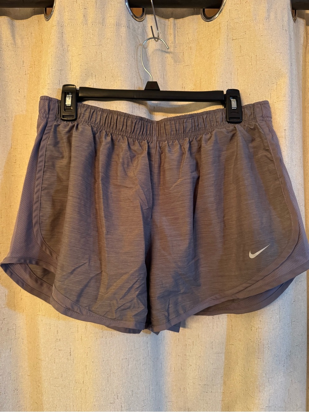 Nike Women's Lavender Athletic Running Shorts